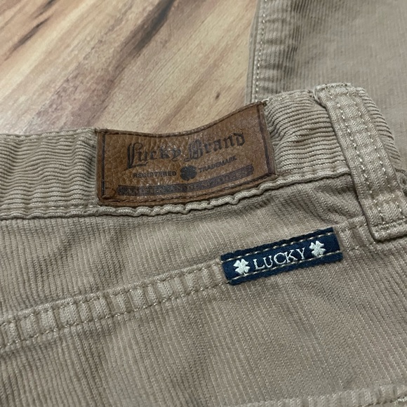 Lucky Brand 361 Vintage Straight Corduroy Pants Sz 32x32 - Picture 5 of 8